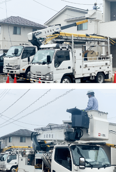 電気工事の仕事について